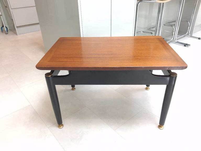 G PLAN LIBRENZA COFFEE TABLE E GOMME  SMALLER SIZE MID CENTURY 1950S