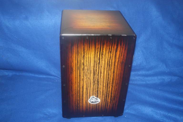 LP Aspire Accent Full Size Cajon ~ Sunburst ~ Model LPA1332-SBS ~ Great Condition ~ £85 ono