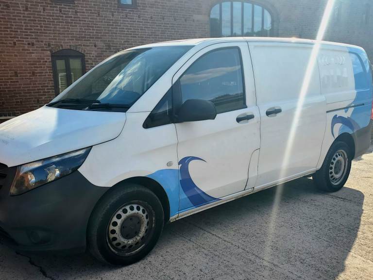 Mercedes-Benz, VITO, Panel Van, 2017, Manual, 2143 (cc)