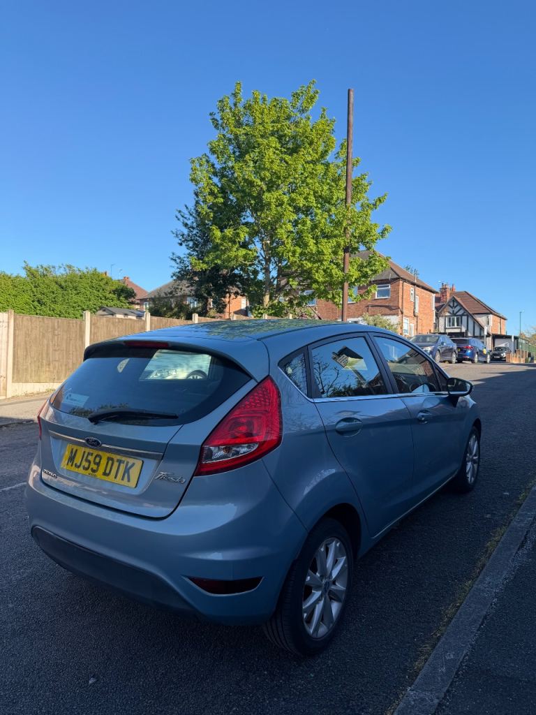 Ford fiesta