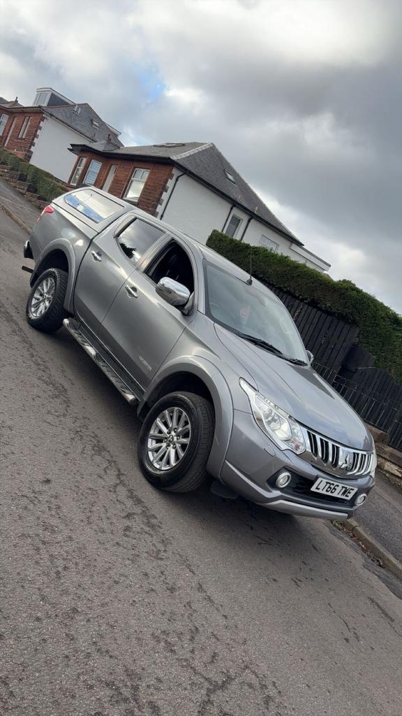 2016 Mitsubishi L200 Double Cab DI-D 178 Warrior 4WD Auto PICK UP Diesel Automatic