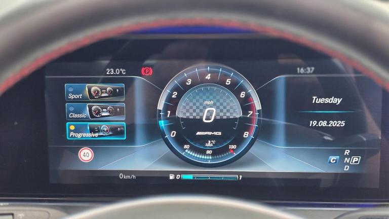 MERCEDES-BENZ E CLASS 3.0 E43 V6 AMG (Premium) G-Tronic+ 4MATIC Euro 6 (s/s)