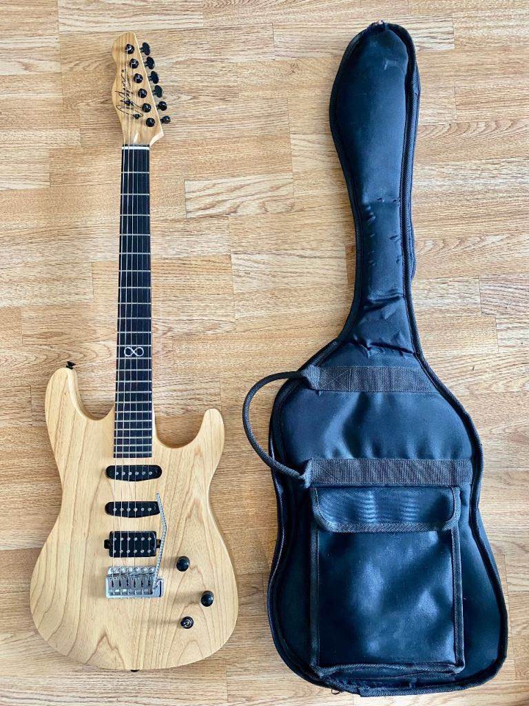 Chapman ML-1 (MIK) Wood Stratocaster Electric Guitar with bag
