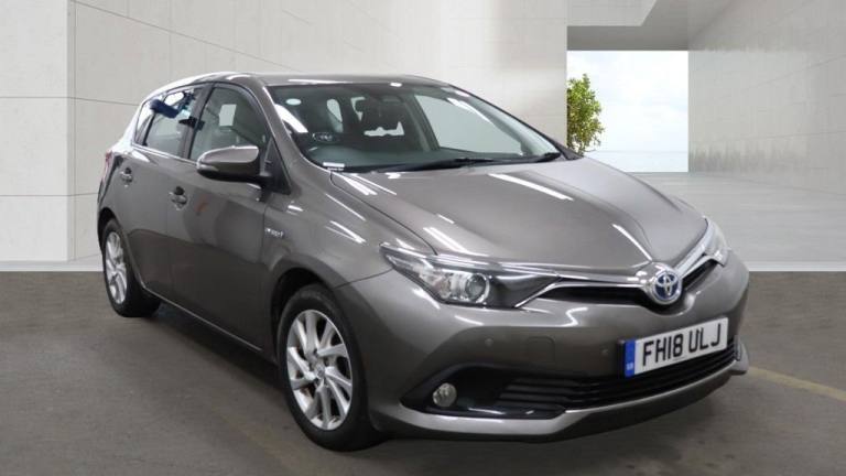 2018 18 TOYOTA AURIS 1.8 VVT-H ICON HATCHBACK 5DR PETROL HYBRID CVT EURO 6 (S/S)