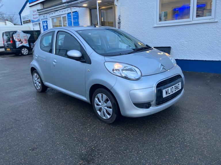 2010 Citroen C1 1.4HDi VTR+ 5dr HATCHBACK Diesel Manual