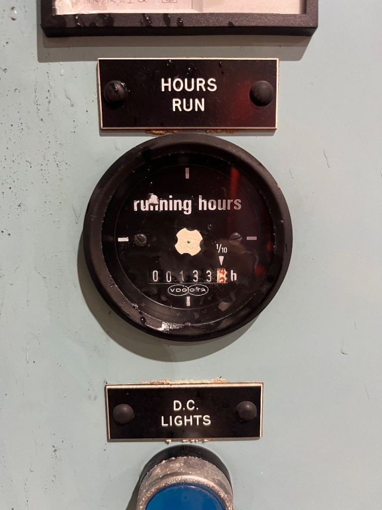 Broadcrown BCL 10 Generator – Only 133 Hours!