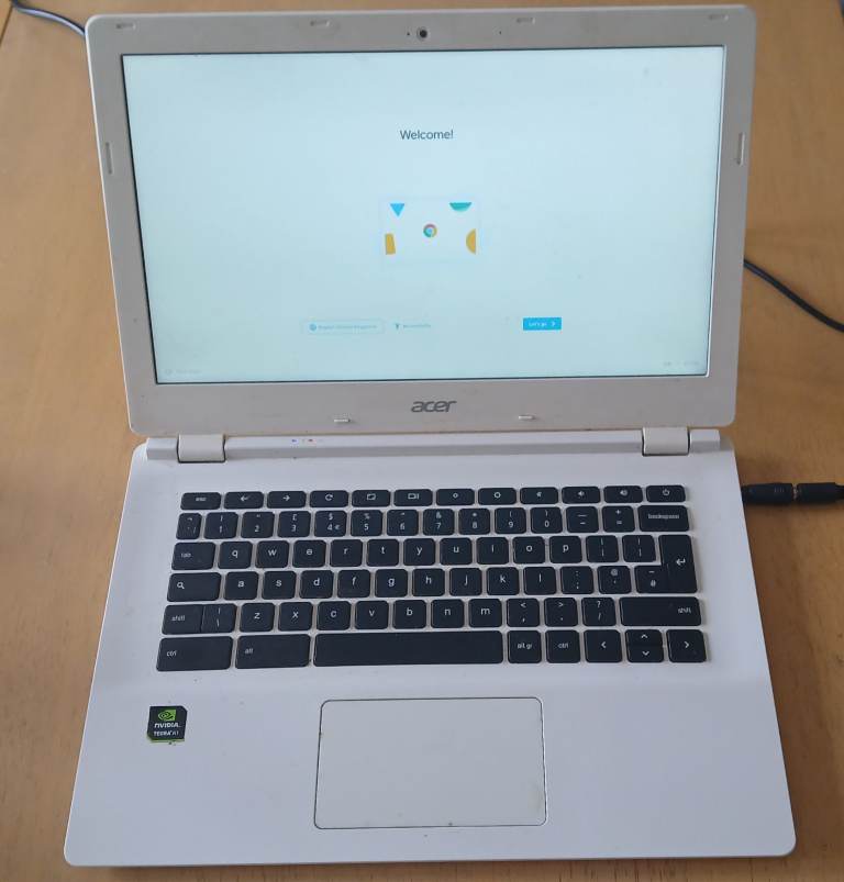 Acer Chromebook 13 cb5-311-t9xm Reset Powerpack included.
