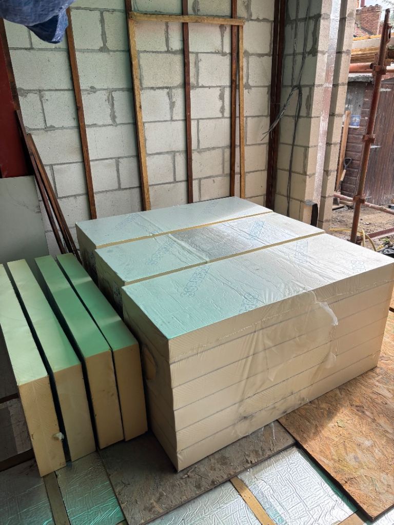 100mm SOPRATHERM CW4100 Cavity Wall Insulation Boards - New