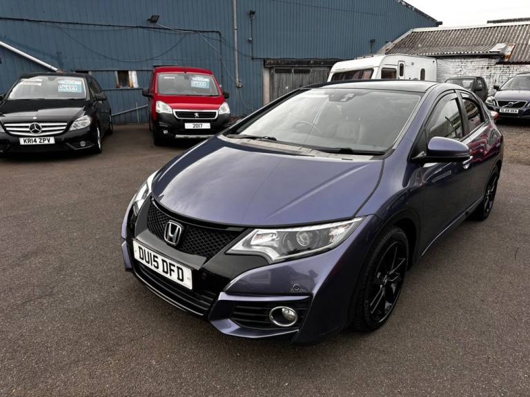 2015 Honda Civic 1.6 i-DTEC SR 5dr HATCHBACK DIESEL Manual