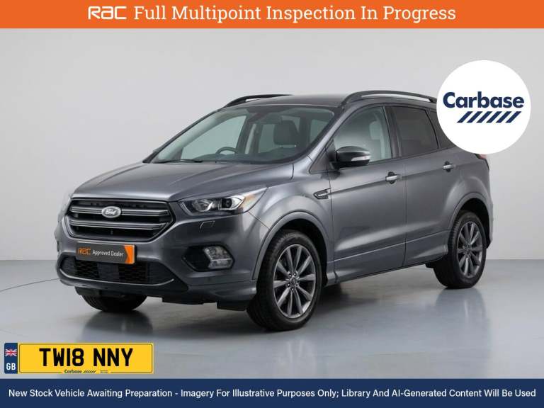 2019 Ford Kuga 1.5T EcoBoost ST-Line Edition SUV 5dr Petrol Manual Euro 6 (s/s) (150 ps) SUV Manual