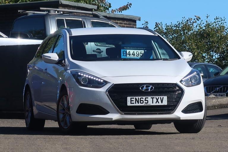 2015 Hyundai i40 1.7 CRDi Blue Drive S Tourer (s/s) 5dr ESTATE Diesel Manual