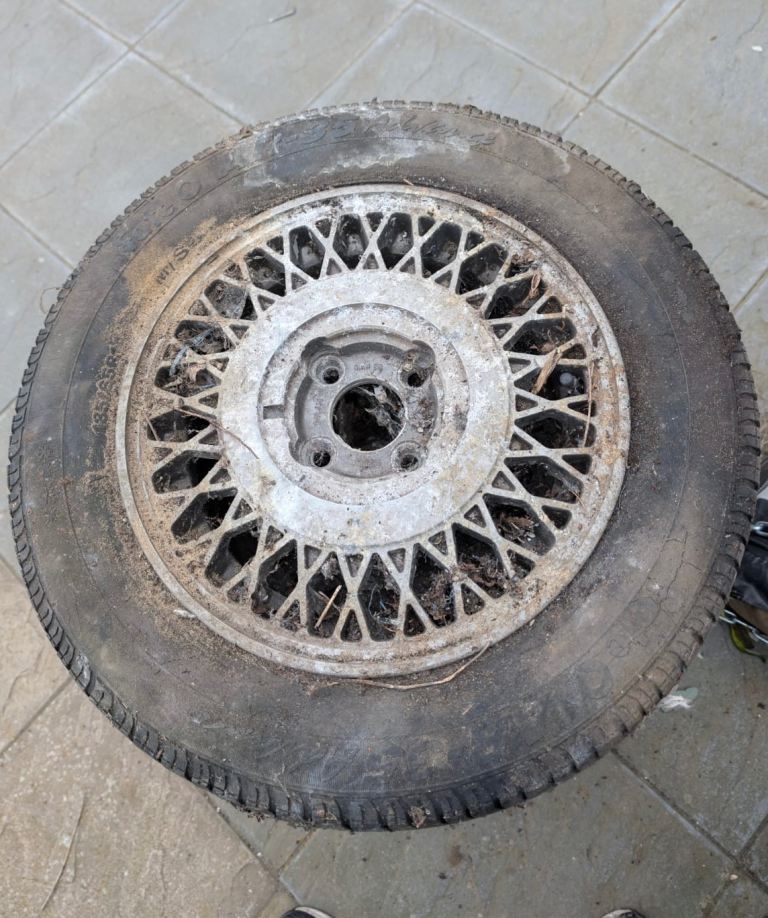 Renault 21 GTX alloy wheels 14 inch 6.5j