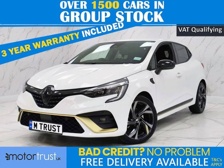 2023 Renault Clio 1.6 E-TECH E-Tech engineered Hatchback 5dr Petrol Hybrid Auto Euro 6 (s/s)  Hat...