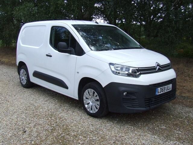 CITROEN BERLINGO 1.5 BlueHDi 650Kg Enterprise 75p On Board Power
