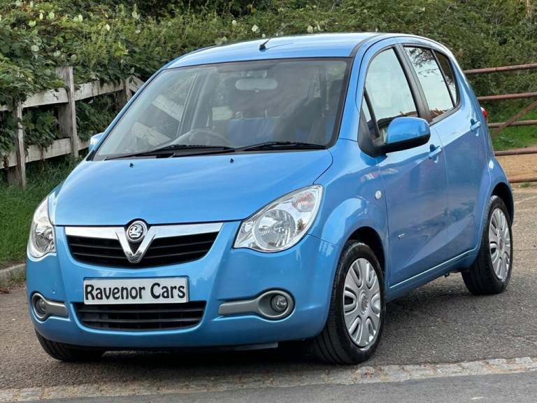 2009 Vauxhall Agila 1.2 16V Club 5dr MPV PETROL Manual