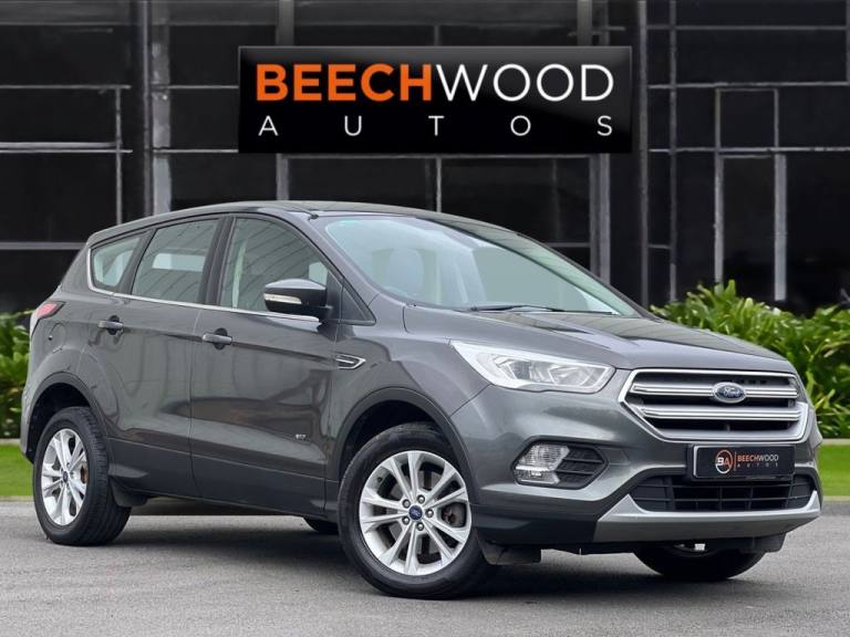 2018 Ford Kuga 2.0 TDCi 180 Titanium 5dr Auto HATCHBACK DIESEL Automatic