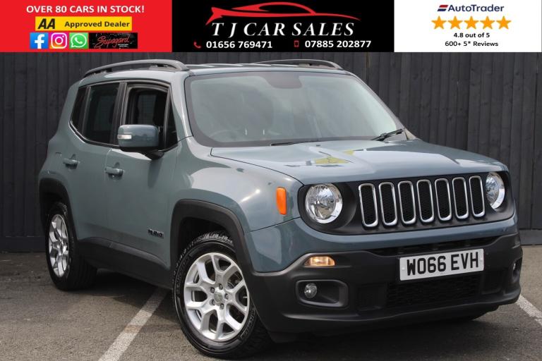 JEEP RENEGADE 1.4 Renegade My17 Longitude 1.4 Multiair Ii 140hp 2016