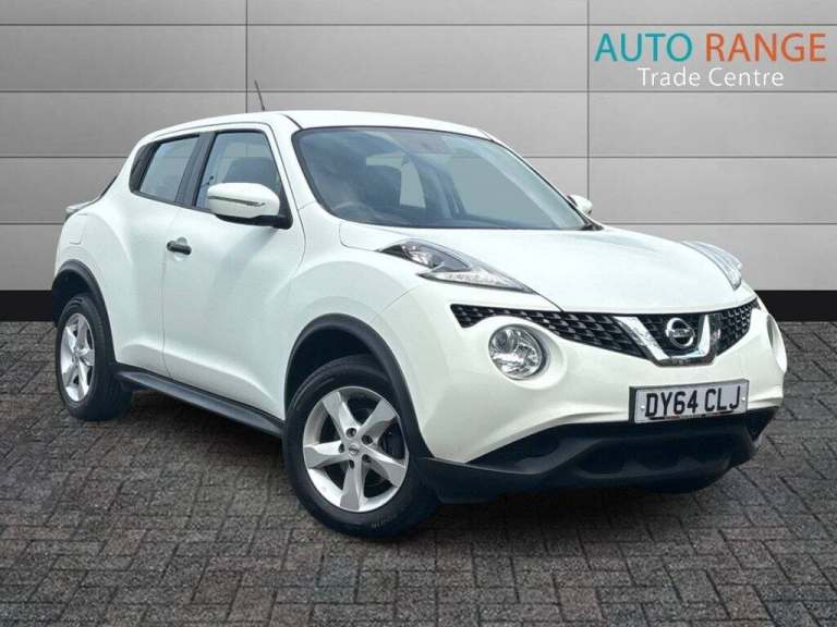 2014 Nissan Juke 1.6 Visia SUV 5dr Petrol Manual Euro 5 (94 ps) HATCHBACK Petrol Manual