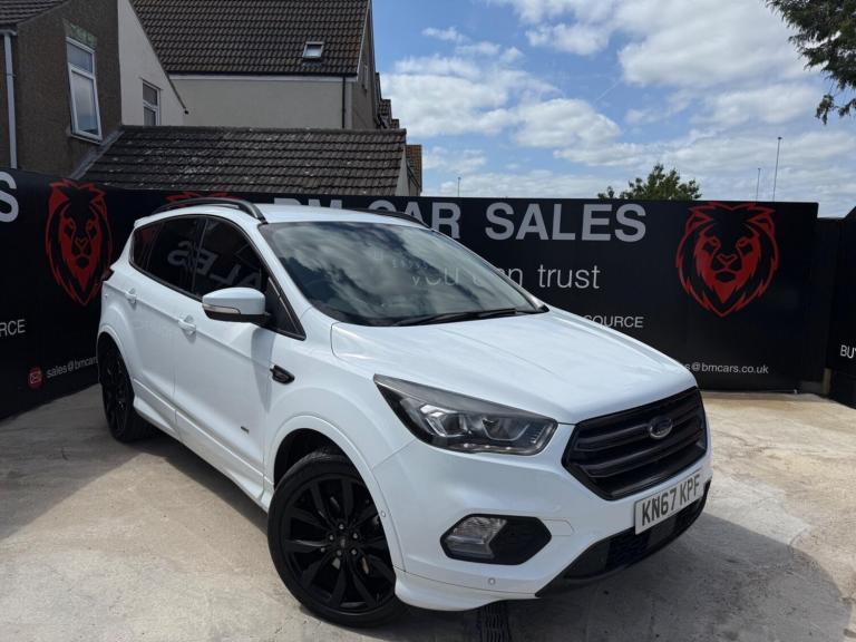 2017 Ford Kuga 2.0 TDCi 180 ST-Line 5dr Auto HATCHBACK DIESEL Automatic