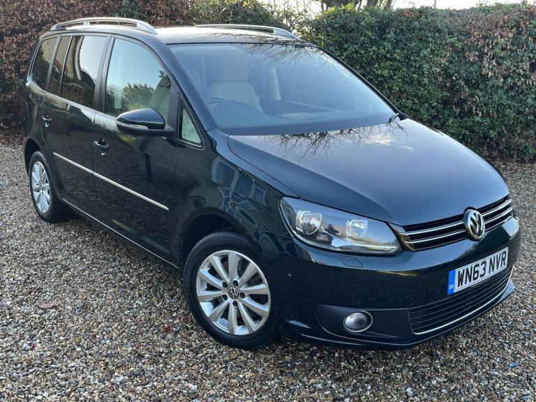 VOLKSWAGEN TOURAN 2.0 TDI Sport 2013