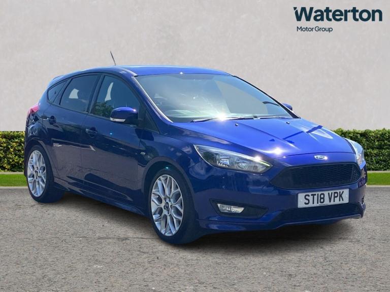 2018 Ford Focus 1.0 EcoBoost 140 ST-Line Navigation 5dr Hatchback Petrol Manual