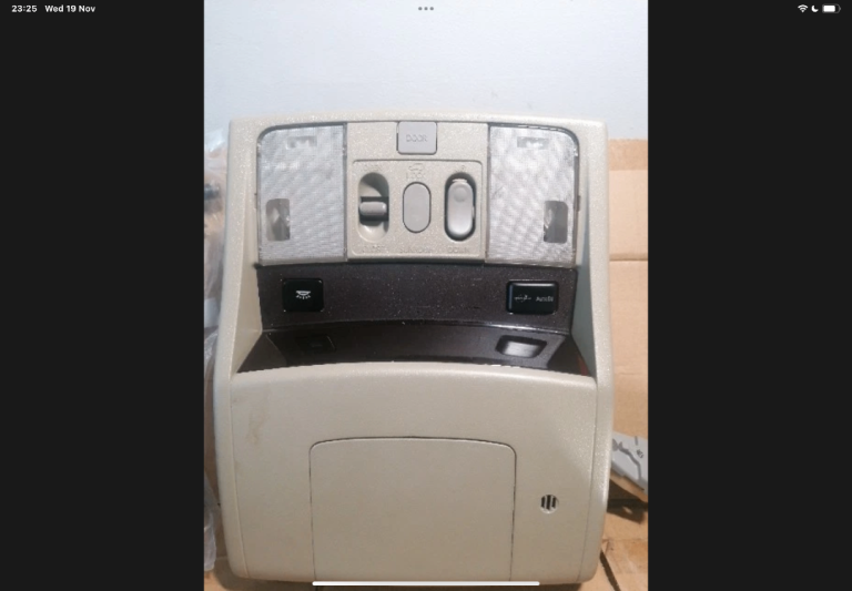 Nissan elgrand e51 front light controller 