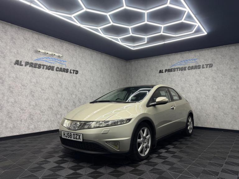 2008 Honda Civic 1.8 i-VTEC EX i-Shift 5dr HATCHBACK Petrol Automatic