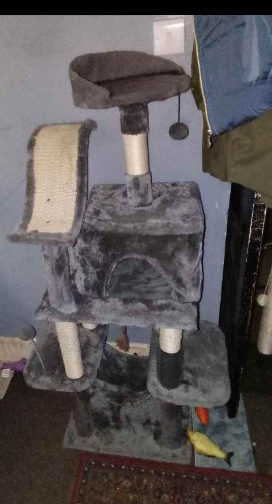 Cat tower