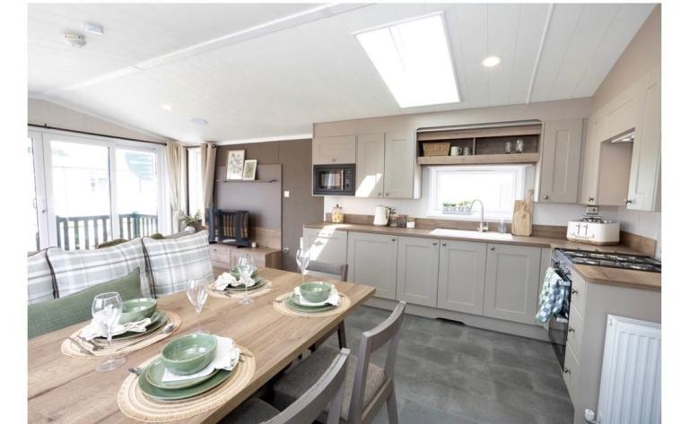 Swift Morlaix Lodge in Scottish Borders  - Lodge / Caravan 