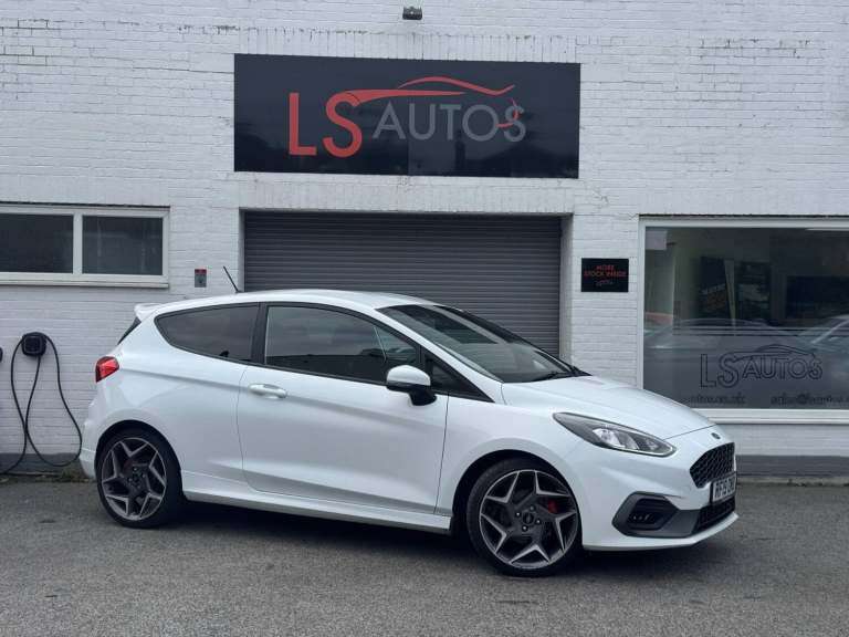 2019 Ford Fiesta 1.5 EcoBoost ST-2 3dr HATCHBACK PETROL Manual