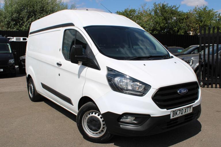 2020 Ford Transit Custom 2.0 EcoBlue 130ps High Roof Leader Van PANEL VAN DIESEL Manual
