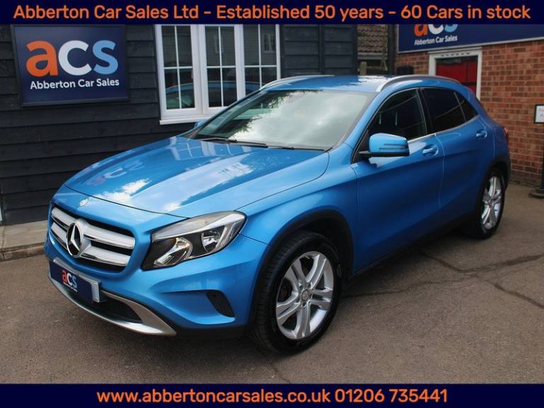  Mercedes-Benz GLA GLA200d Sport SUV Diesel Automatic