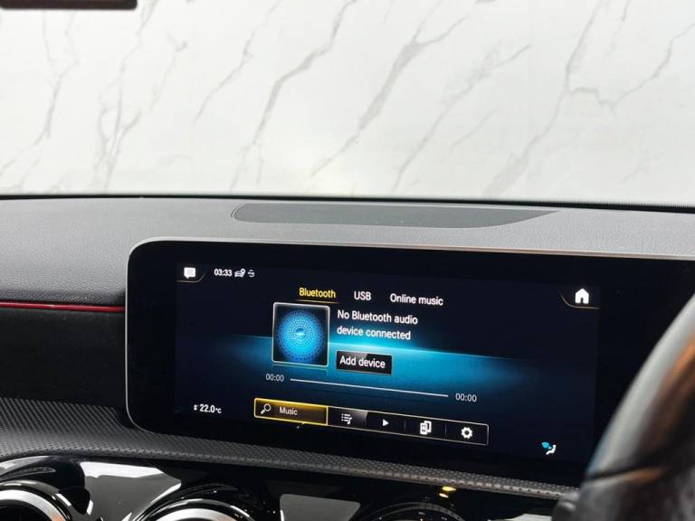 2019 Mercedes-Benz A-Class 1.5 A180d AMG Line (Executive) Saloon 4dr Diesel 7G-DCT Euro 6 (s/s) (...