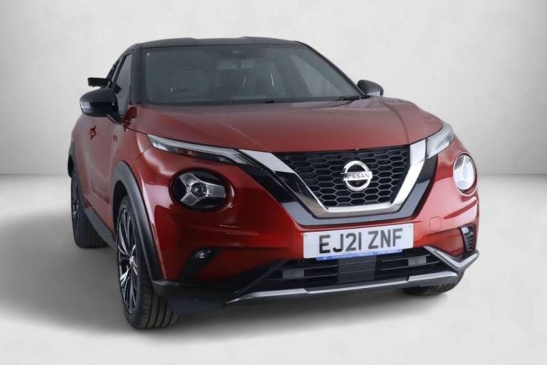 2021 Nissan Juke 1.0 DiG-T 114 Tekna+ 5dr DCT HATCHBACK PETROL Automatic