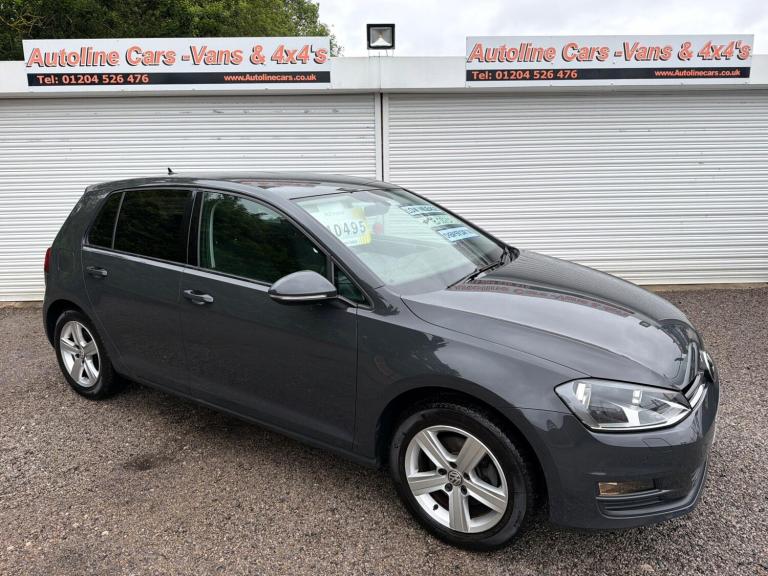 2016 Volkswagen Golf 1.6 TDI BlueMotion Tech Match Edition Euro 6 (s/s) 5dr HATCHBACK Diesel Manual