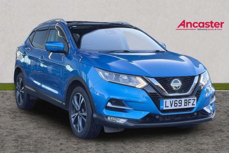 2019 Nissan Qashqai 1.3 DiG-T 160 N-Connecta 5dr DCT [Glass Roof Pack] Automatic Hatchback Petrol...