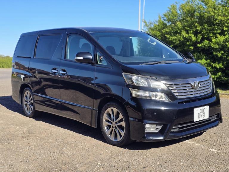 2010 Toyota Vellfire Z PLATINUM SELECTION MPV Petrol Automatic
