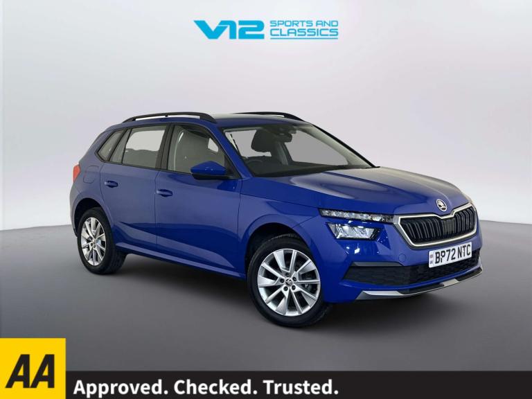 2023 Skoda Kamiq 1.0 TSI 95 SE 5dr HATCHBACK PETROL Manual