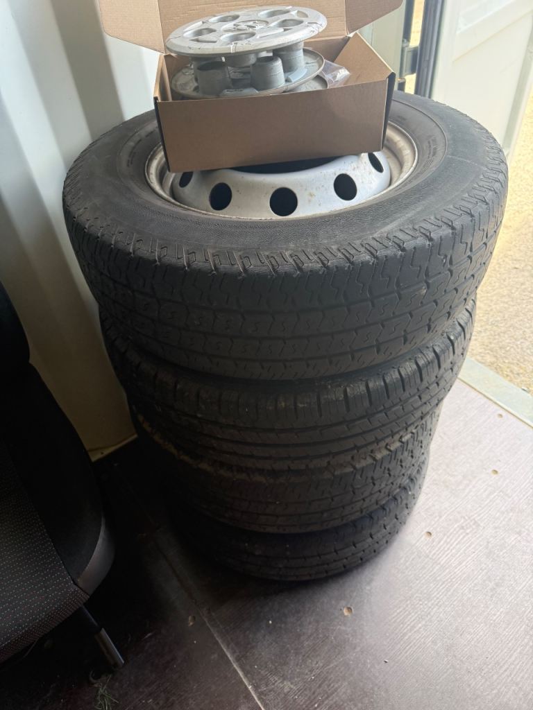 Peugeot boxer 16inch wheels 