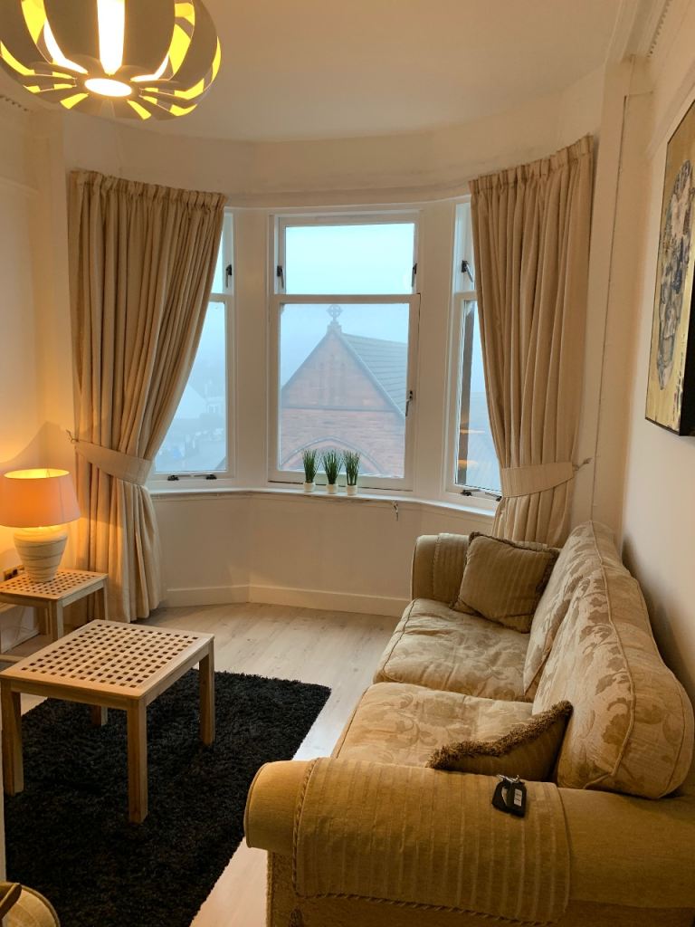 Furnished Flat to rent Yoker G14