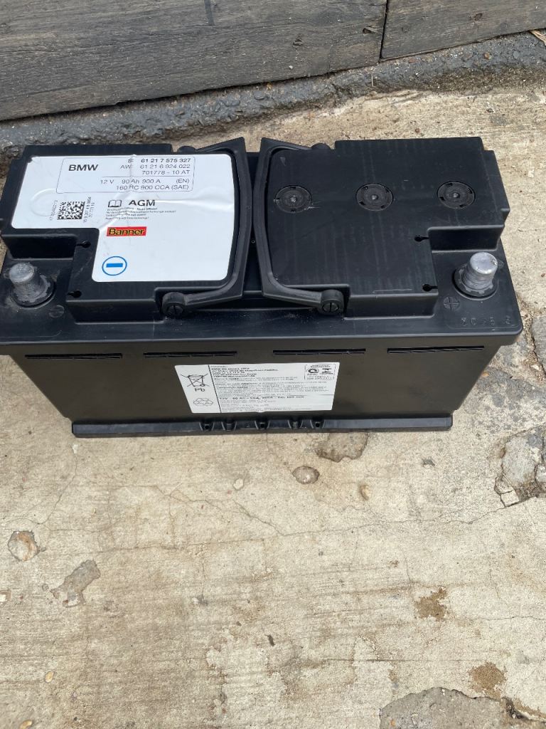 BMW battery 