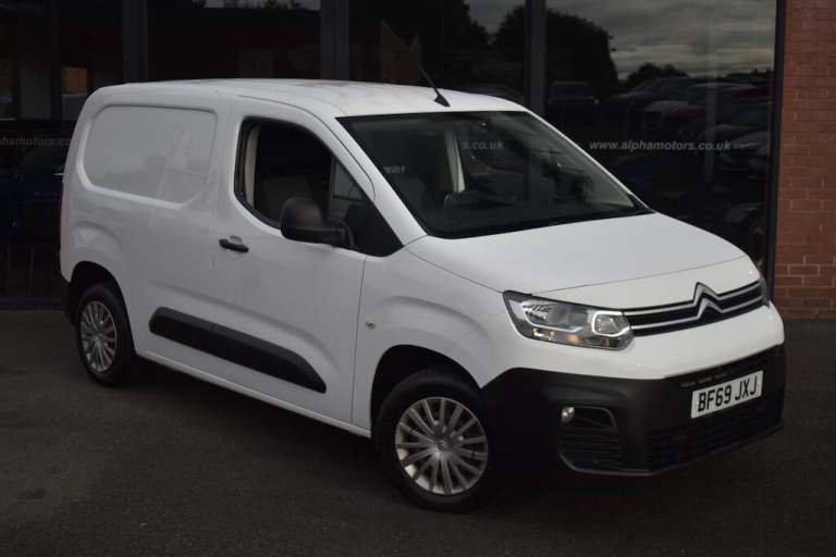 2019 Citroen Berlingo 1.5 BlueHDi 650Kg Enterprise 75ps PANEL VAN DIESEL Manual