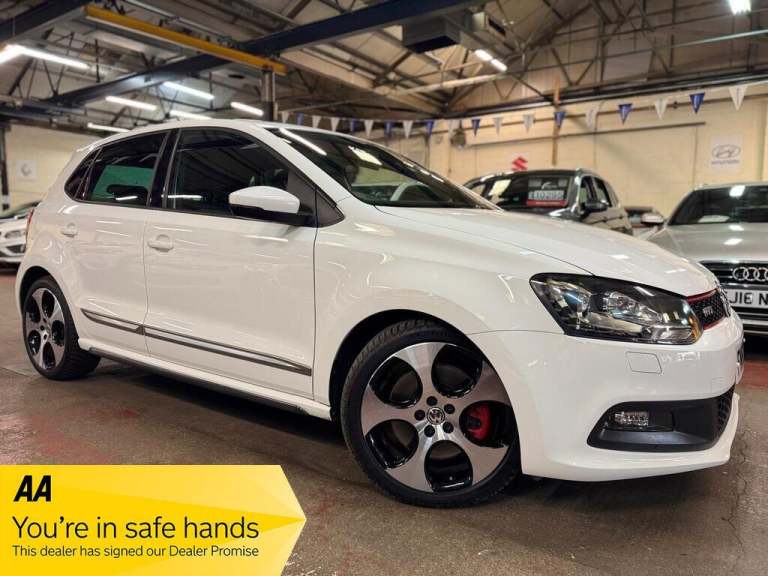 Volkswagen Polo 1.4 TSI GTI Hatchback 5dr Petrol DSG Euro 5 (180 ps) Petrol Automatic