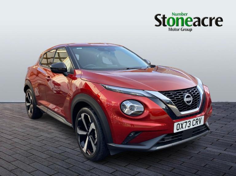 2024 Nissan Juke 1.0 DIG-T Tekna SUV 5dr Petrol Manual Euro 6 (s/s) (117 ps) HATCHBACK Petrol Manual