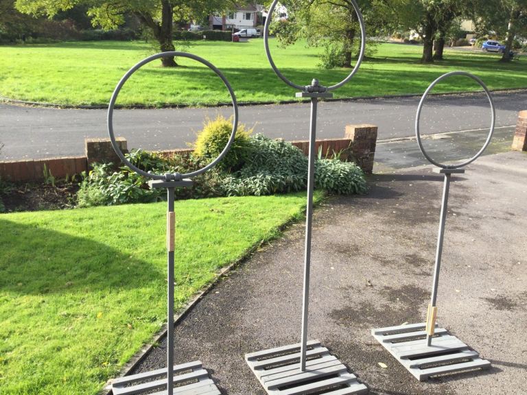 Quidditch Hoops Set – Garden Outdoor Game