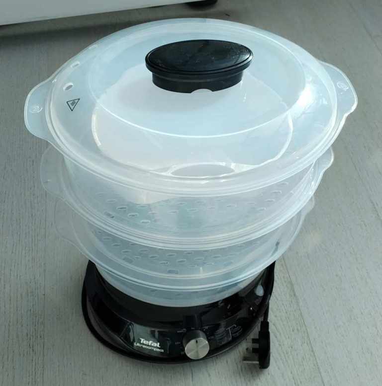 Tefal ultra compact steamer