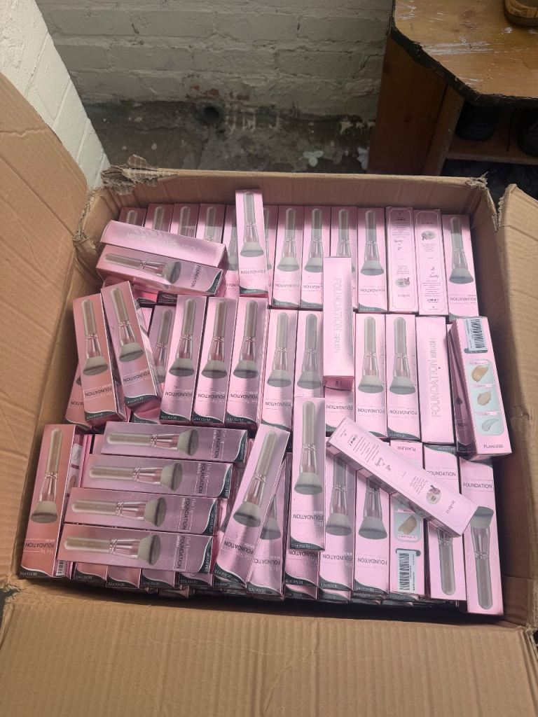 Foundation brush beasofee