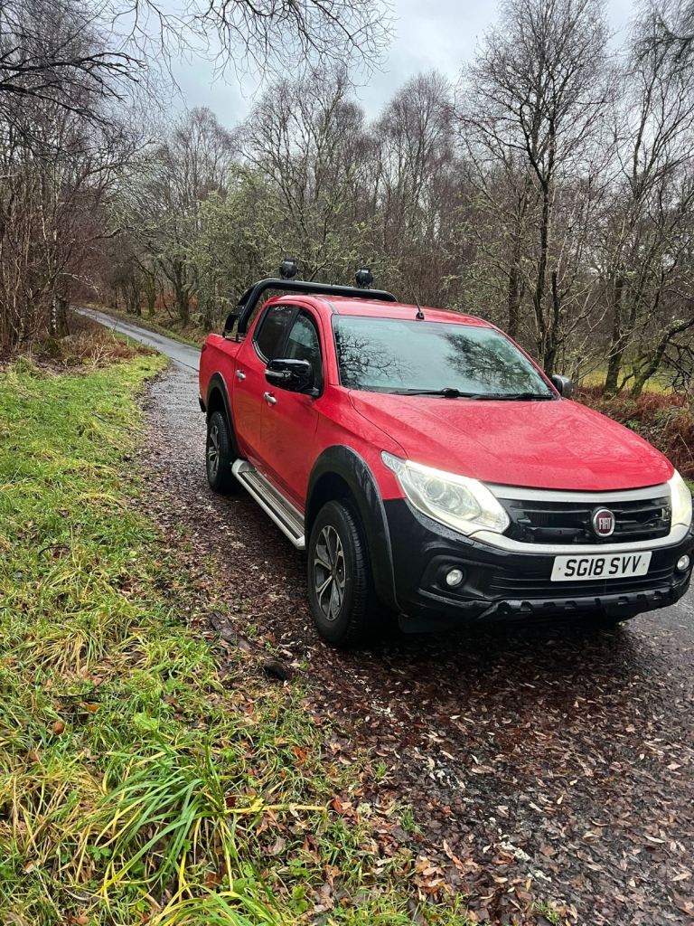 Fiat, FULLBACK, Pick Up, 2018, Automatic, 2442 (cc)
