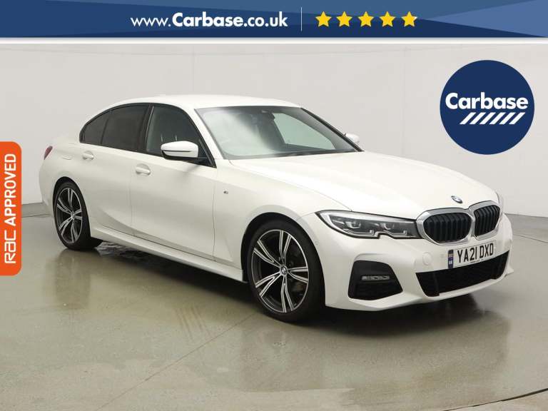 2021 BMW 3 Series 2.0 320i M Sport Saloon 4dr Petrol Auto xDrive Euro 6 (s/s) (184 ps) Saloon PET...