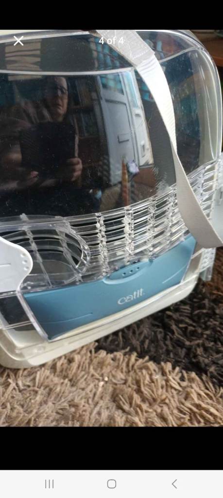 Catit pet carrier 